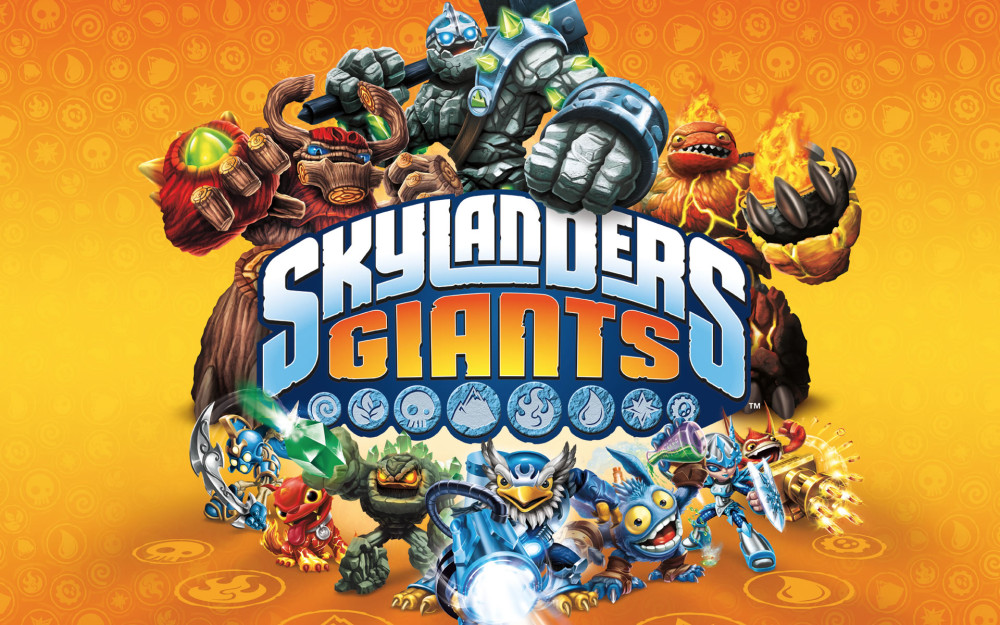wallpaper: Skylanders Giants