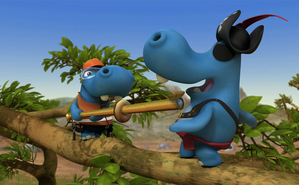 Boomerang: Hippos Family