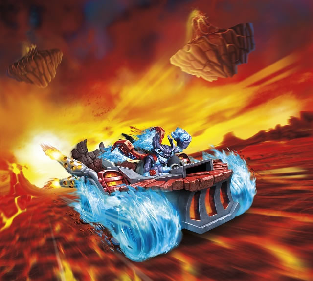 Skylanders Superchargers - Spitfire