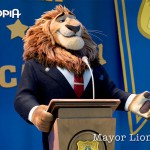 Leodore Lionheart is de burgemeester van Zootopolis