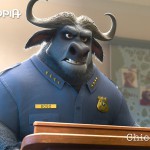 Chief Bogo is een buffel & politiecommissaris van Zootropoli