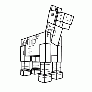 Wonderbaar Lots of cool Minecraft coloring pages → Fun for kids [Leuk voor kids] DE-02