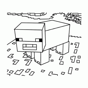 Minecraft animal