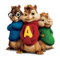 Alvin en de Chipmunks kleurplaten