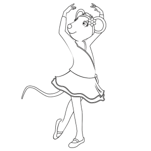 Angelina ballerina