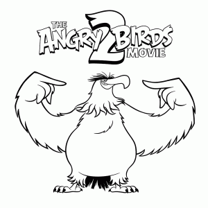 Angry birds movie        mighty eagle