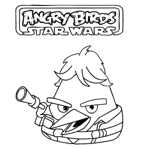 Angry birds star wars