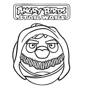 Angry birds star wars