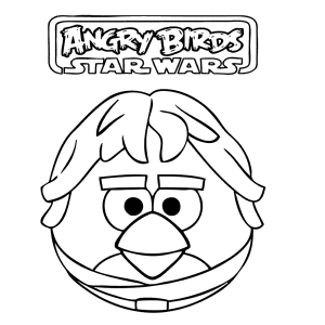 Angry birds star wars