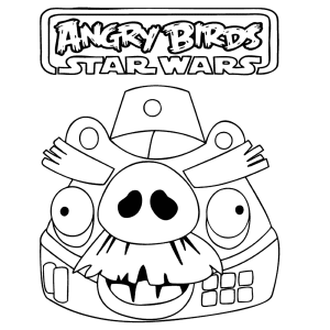 Angry birds star wars