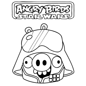 Angry birds star wars