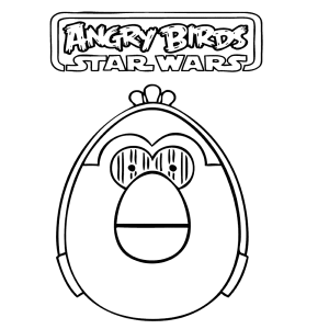 Angry birds star wars