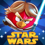 Angry Birds Star Wars kleurplaat