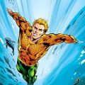 Aquaman kleurplaten