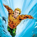 Aquaman kleurplaat