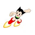 Astro Boy kleurplaten