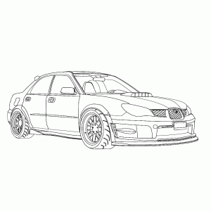 Subaru Impreza WRX