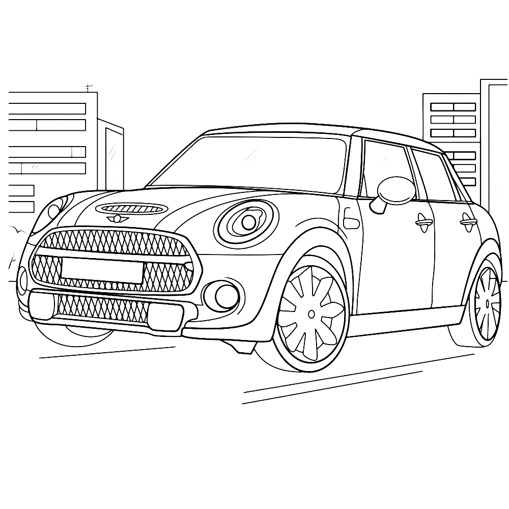 Leuk voor kids - Mini Cooper