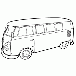 Volkswagen bus