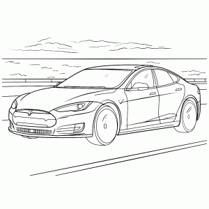 Tesla model S