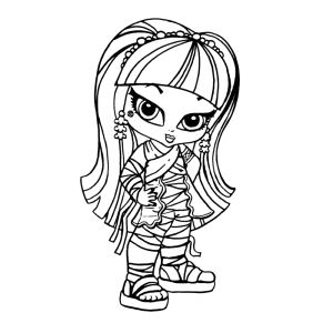 Monster High: Baby Cleo de Nile