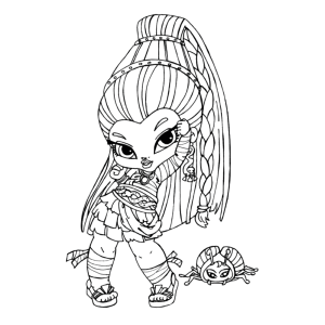 Monster High: Baby Nefara de Nile