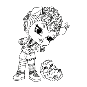 Monster High: Baby Howleen Wolf