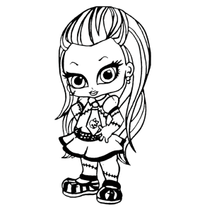 Monster High: Baby Frankie Stein