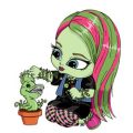 Baby Monster High kleurplaten