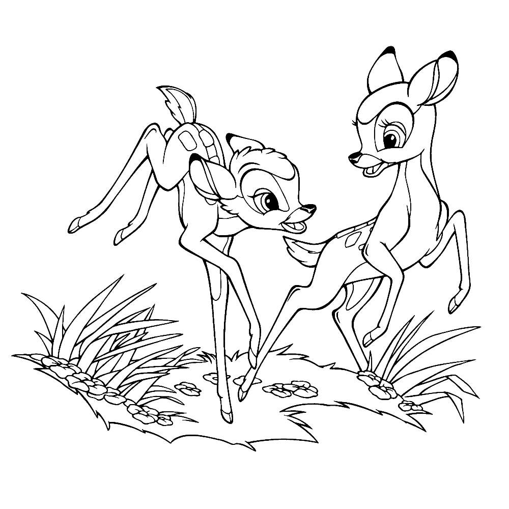 Bambi und feline