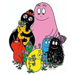 Barbapapa kleurplaat