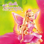 Barbie Fairytopia kleurplaat