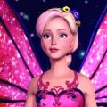 Barbie Mariposa kleurplaten