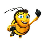 Bee Movie kleurplaat