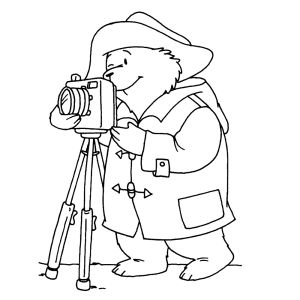 Beertje Paddington als fotograaf