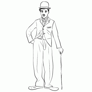 Charlie Chaplin   Amerikaanse komiek en acteur