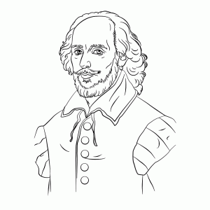 William Shakespeare   Engelse dichter en schrijver