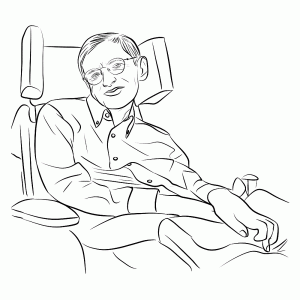 Stephen Hawking   Engelse wetenschapper (natuurkundige)
