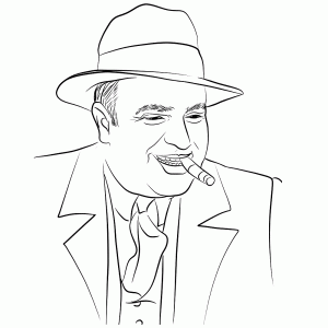 Al Capone   maffia gangster