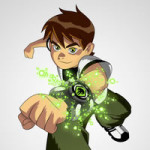 Ben 10 kleurplaat