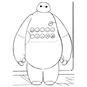 Baymax als huisrobot