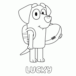 Lucky de labrador