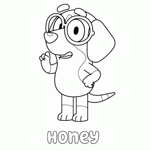 Honey de beagle