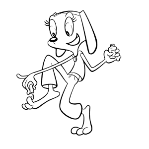 Brandy en mr whiskers