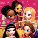 Bratz Kidz kleurplaat