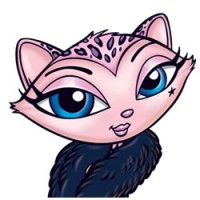 Kies en print een van de kleurplaten van de Bratz Petz. - Bratz petz kleurplaten Bratz petz kleurplaten