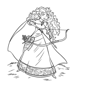 Prinses Merida