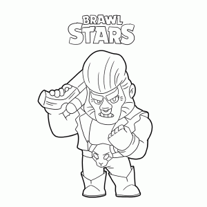 Brawl Stars coloring pages → Fun for kids Leuk voor kids