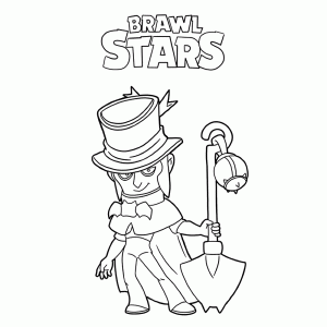 Brawl Stars coloring pages → Fun for kids Leuk voor kids