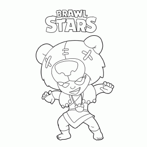 Featured image of post Brawl Stars Kleurplaat Colette For more information see supercell s fan content policy